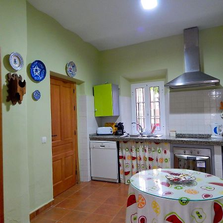 Casa Rural La Perra Gorda Zorita  Buitenkant foto