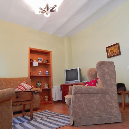 Casa Rural La Perra Gorda Zorita  Buitenkant foto