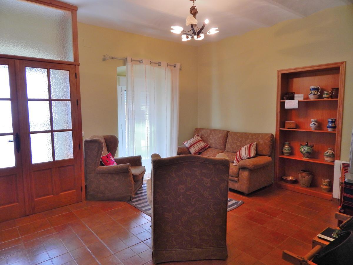 Casa Rural La Perra Gorda Zorita  Buitenkant foto