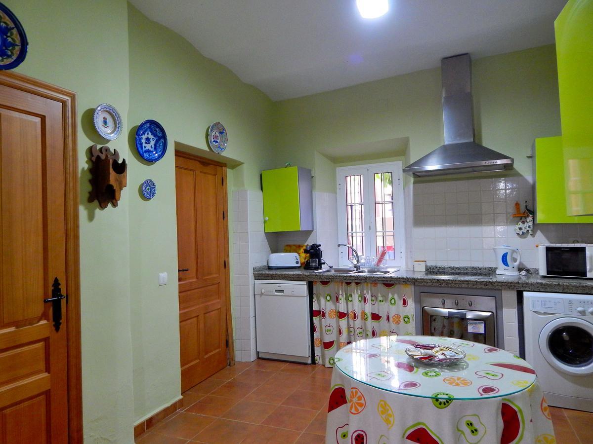 Casa Rural La Perra Gorda Zorita  Buitenkant foto