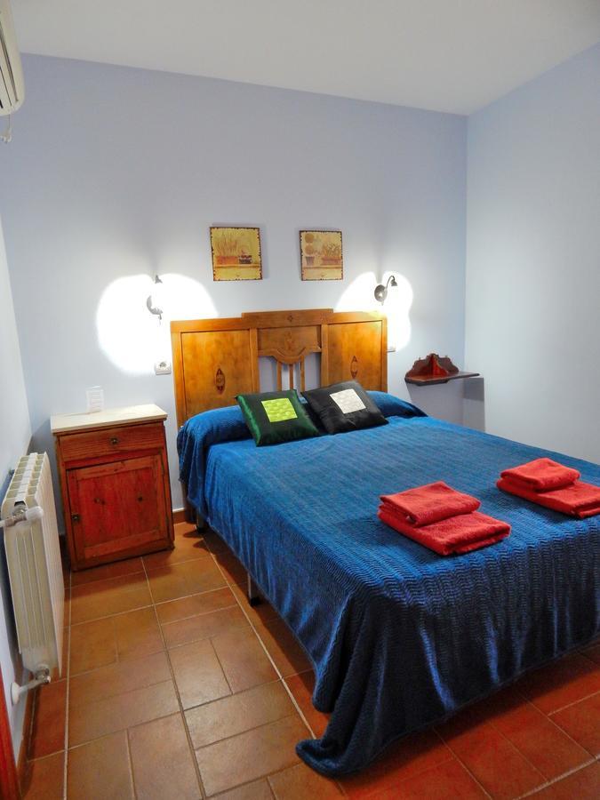 Casa Rural La Perra Gorda Zorita  Buitenkant foto